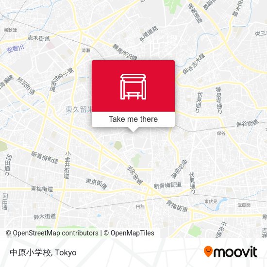中原小学校 map