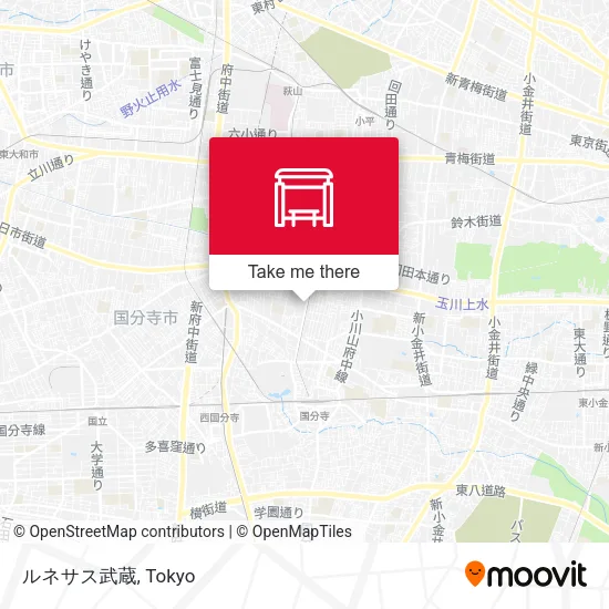 ルネサス武蔵 map