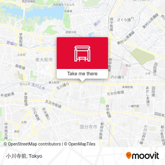 小川寺前 map