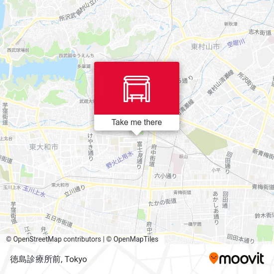 徳島診療所前 map