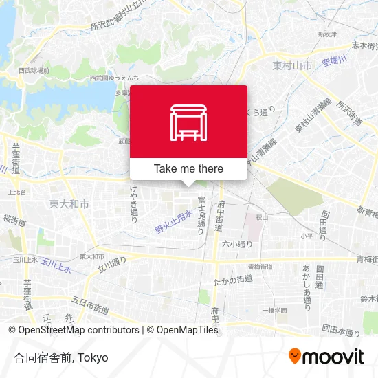 In front of Government Housing map