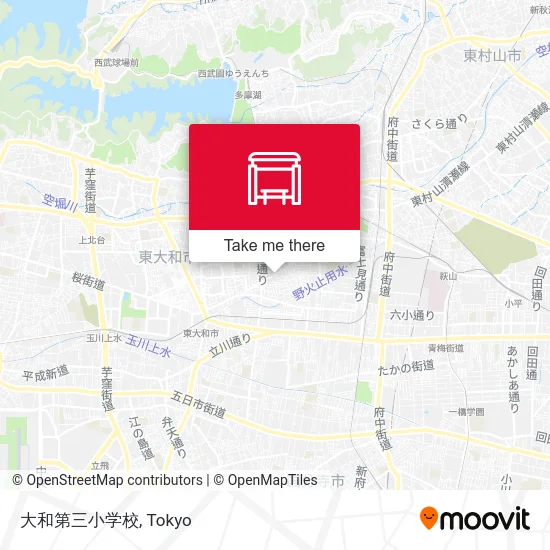 大和第三小学校 map