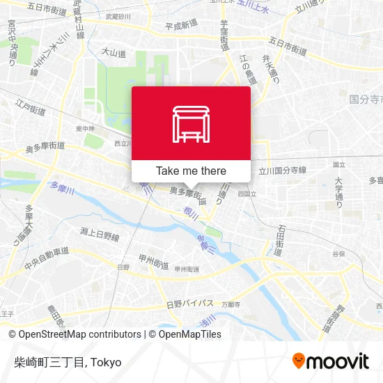 柴崎町三丁目 map