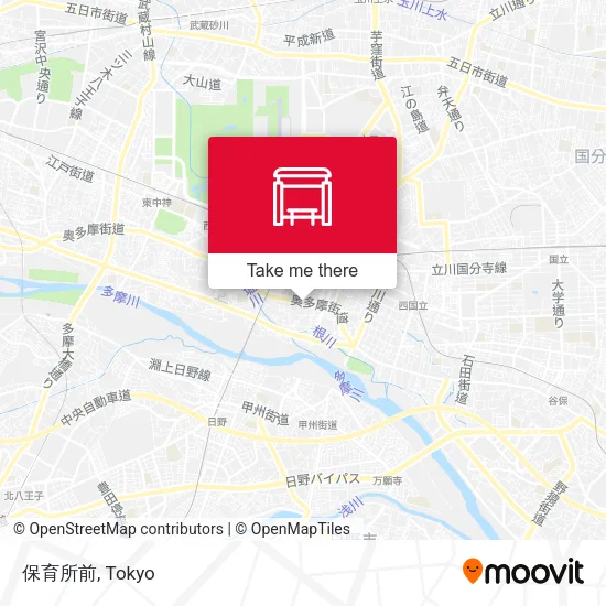 Nursery School Front map