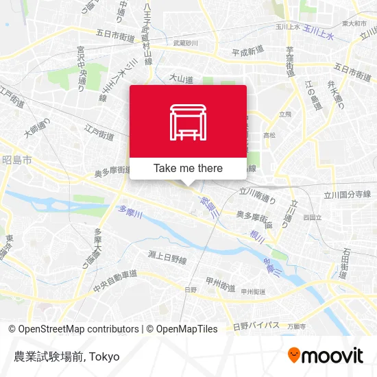 Agricultural Research Station map