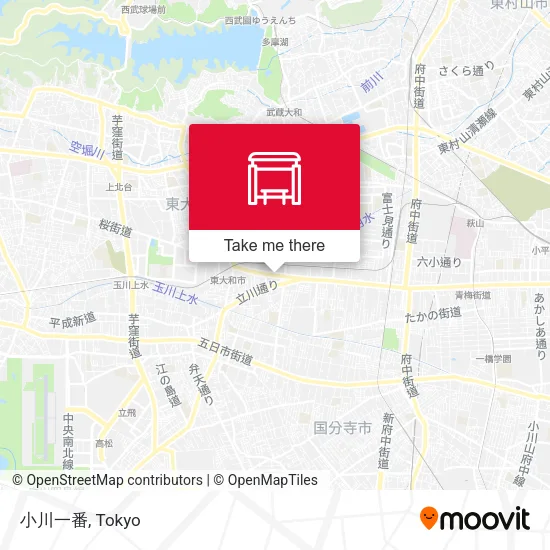 小川一番 map