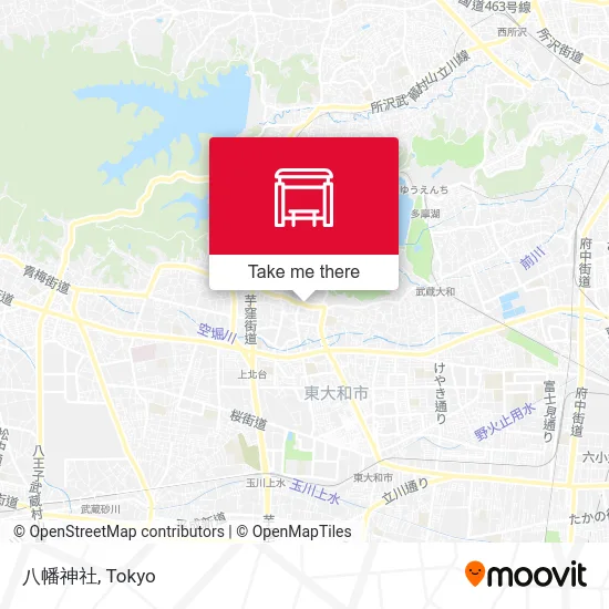 八幡神社 map