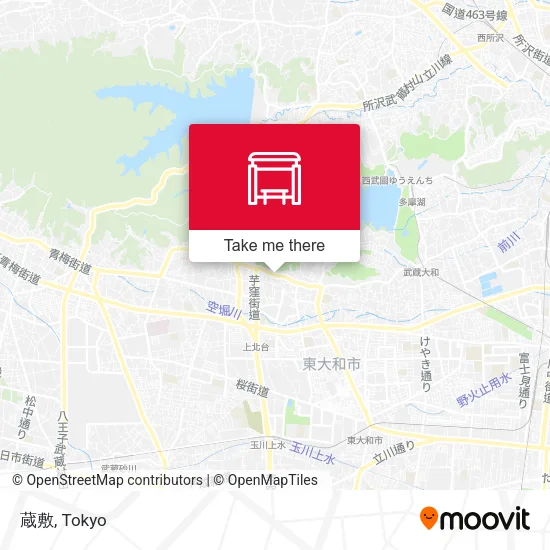 蔵敷 map
