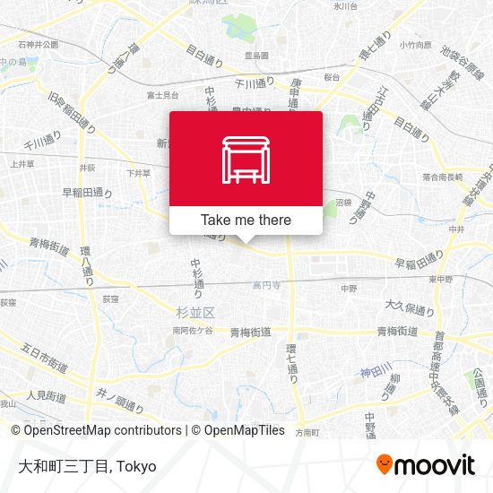 大和町三丁目 map
