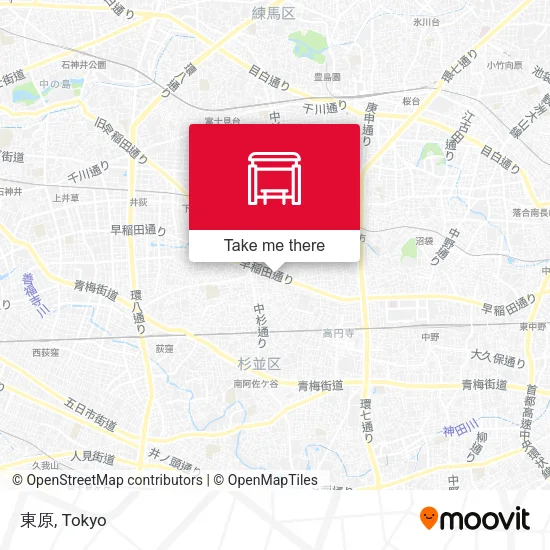 東原 map