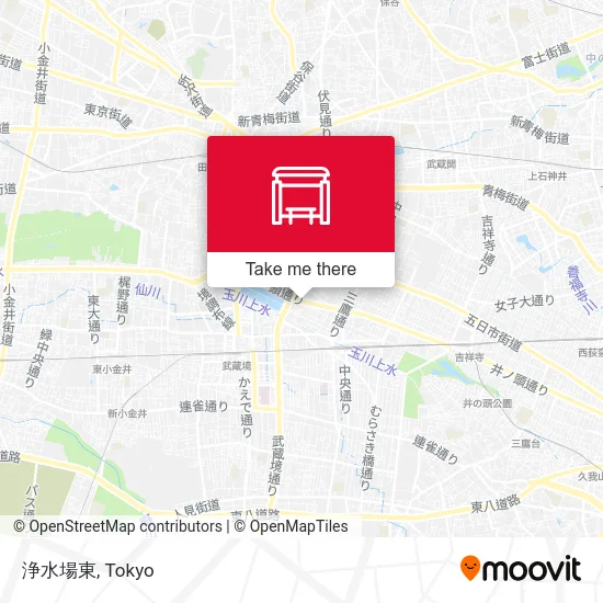 Water Treatment Plant East map