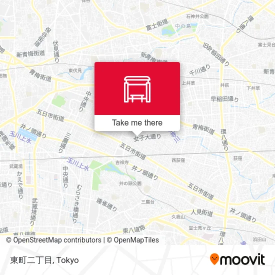 東町二丁目 map