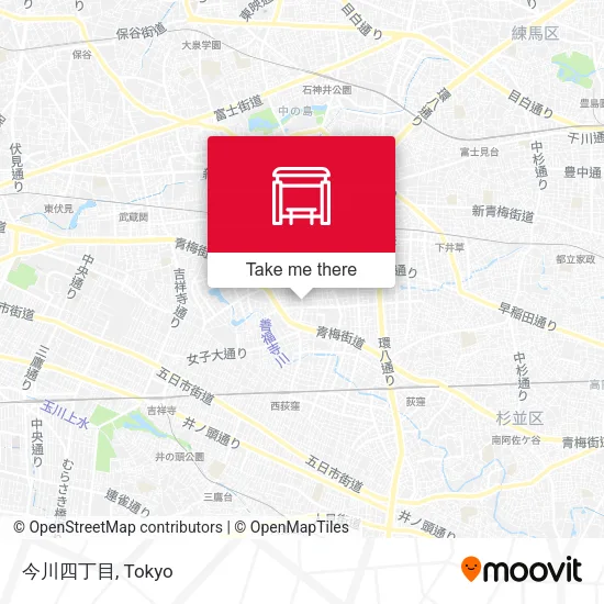 今川四丁目 map