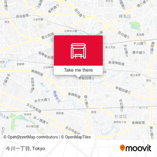 今川一丁目 map