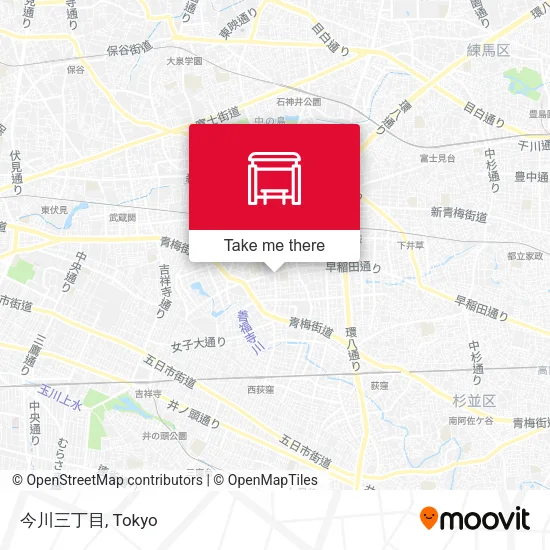 今川三丁目 map