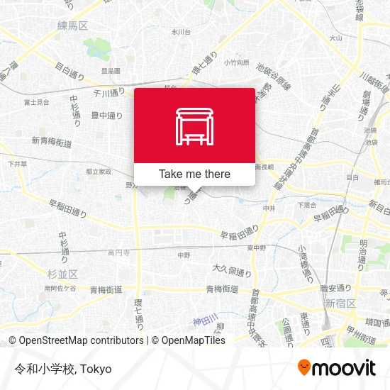 令和小学校 map