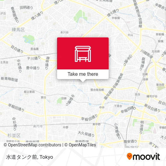 水道タンク前 map