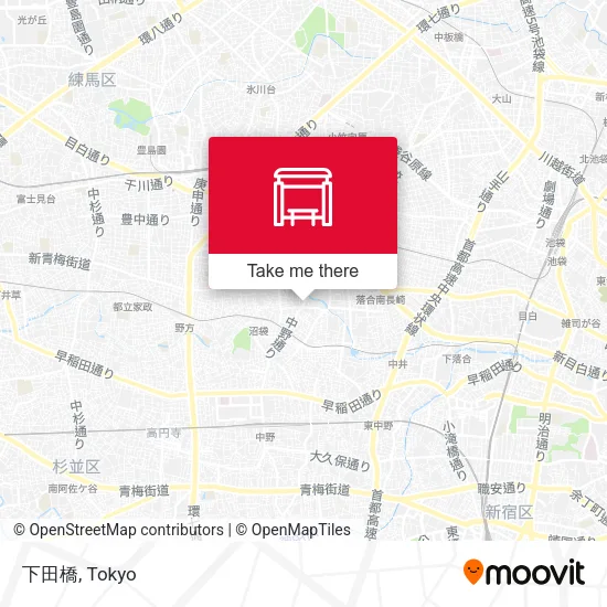 下田橋 map