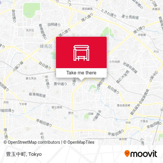 豊玉中町 map