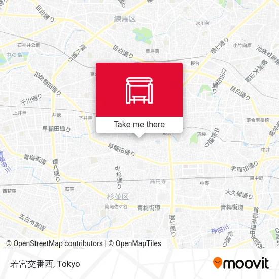 若宮交番西 map