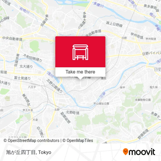 旭が丘四丁目 map