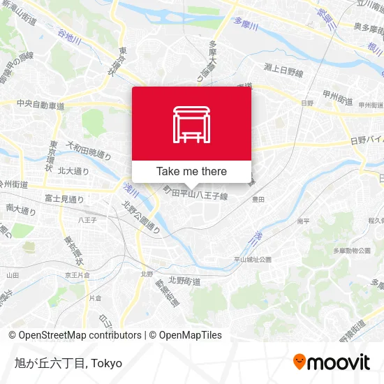 旭が丘六丁目 map