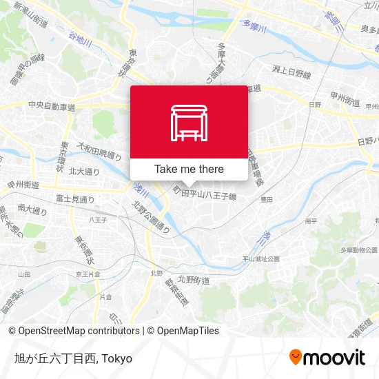 旭が丘六丁目西 map