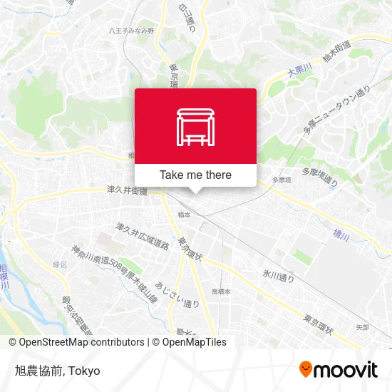 旭農協前 map