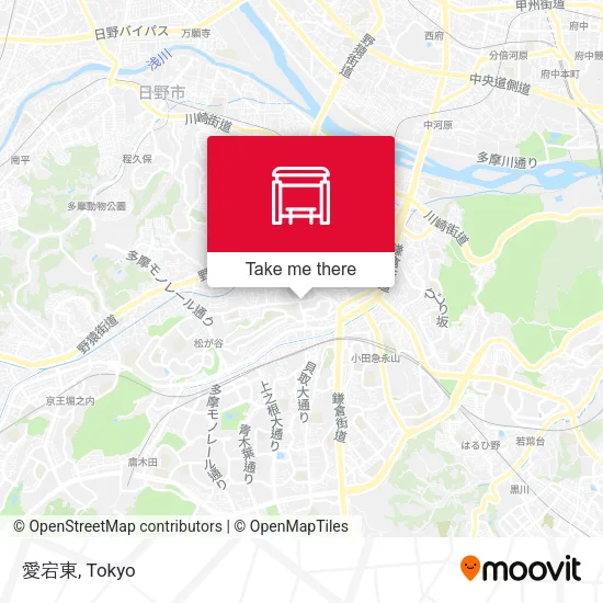 愛宕東 map