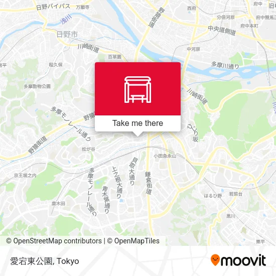 愛宕東公園 map