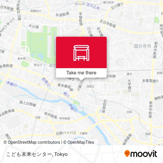 こども未来センター map