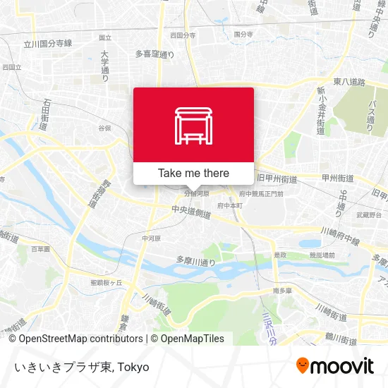 いきいきプラザ東 map