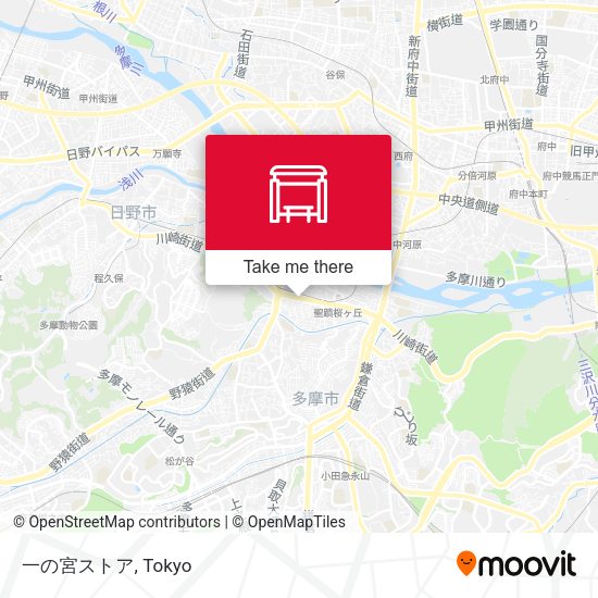 一の宮ストア map