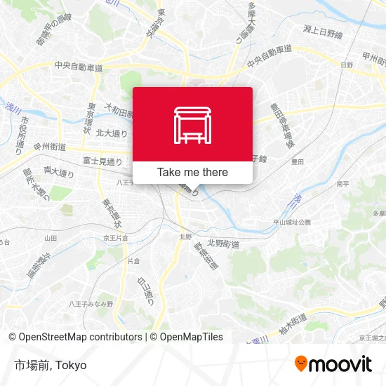 市場前 map