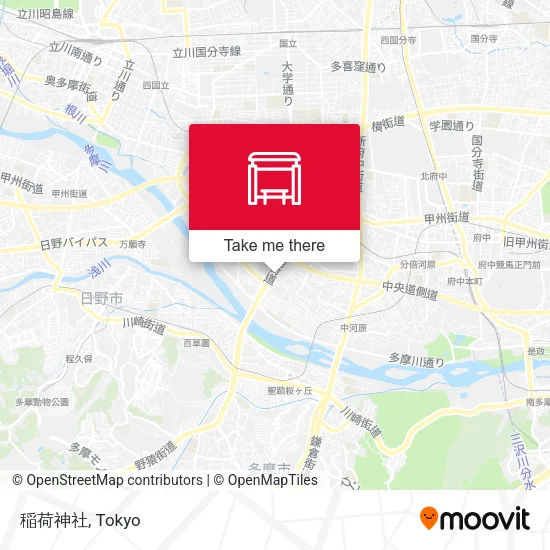 稲荷神社 map