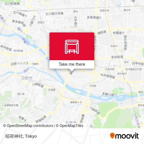 稲荷神社 map