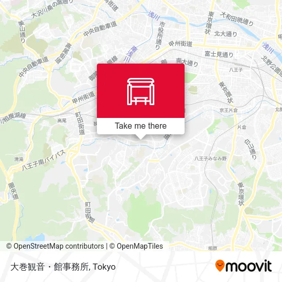 大巻観音・館事務所 map