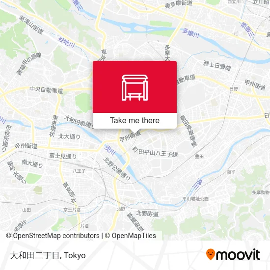 大和田二丁目 map