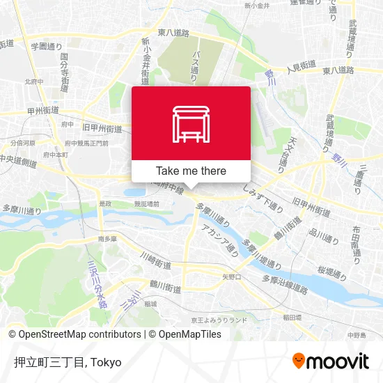 押立町三丁目 map