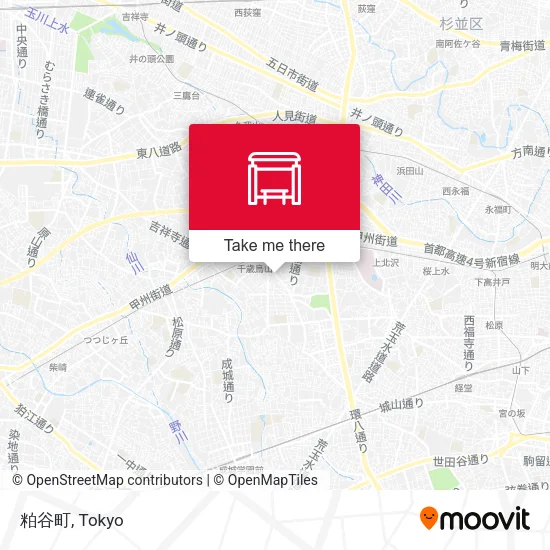 粕谷町 map