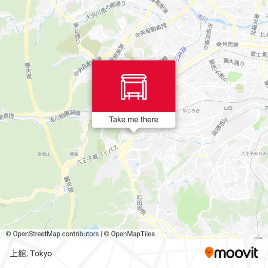 上館 map