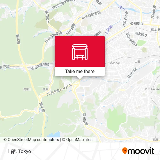 上館 map