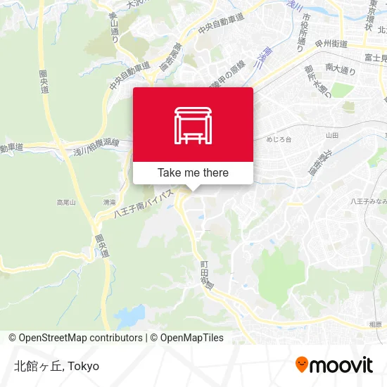 北館ヶ丘 map