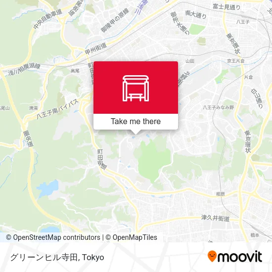 グリーンヒル寺田 map