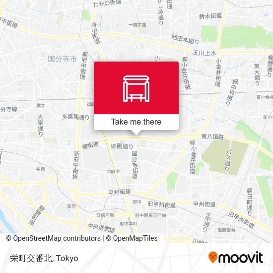 Sakae-cho Police Box North map