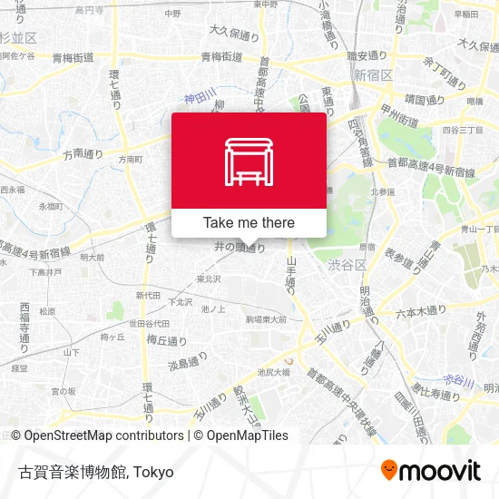 古賀音楽博物館 map