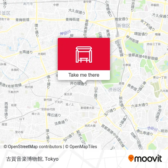 Koga Music Museum map