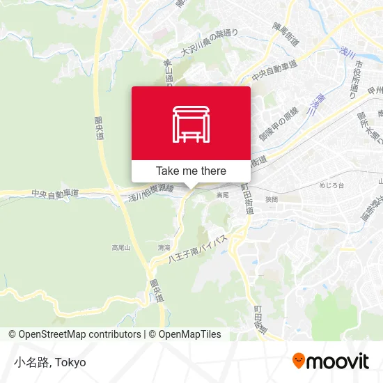 小名路 map