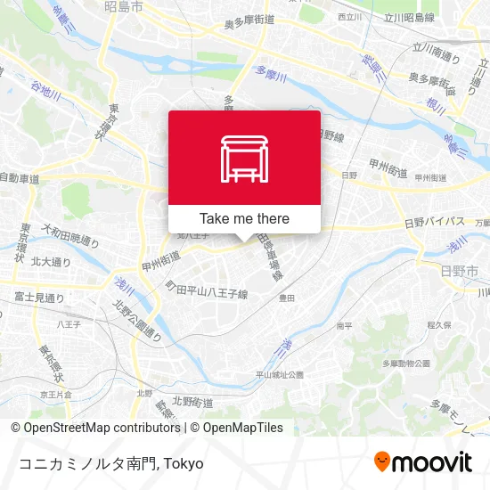 コニカミノルタ南門 map