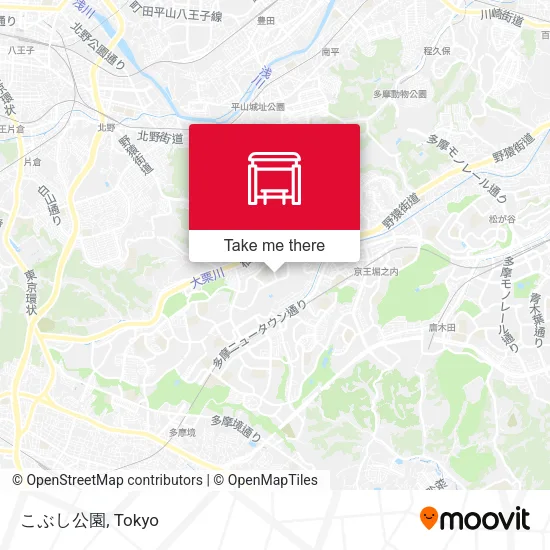 こぶし公園 map
